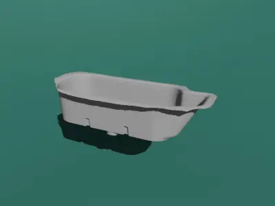 Cup Holder Tray 3D Scan - Subaru BRZ - Toyota 86 - Scion FRS 3D print model