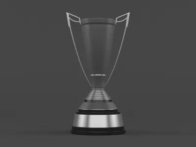 Trophy Cups 3D model 40