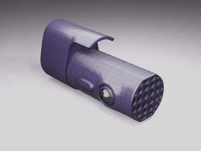 Car Dash Camera 3D model