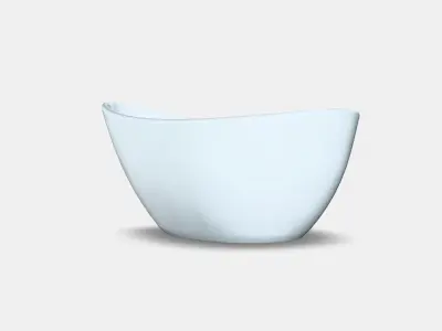 FROJDEFULL Serving bowl Low-poly 3D model