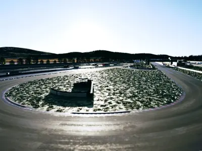 Magione Circuit Italy Low-poly 3D model