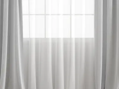 curtain 468 3D model
