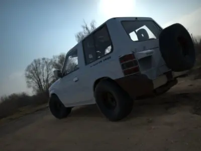 MITSUBISHI MONTERO DAKAR 2008 3D model