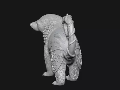 sloths 3D print model