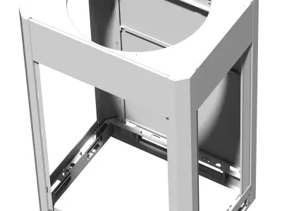 VRF aggregate body 3D print model