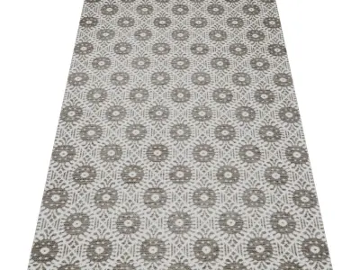 Rug Set 283 3D model