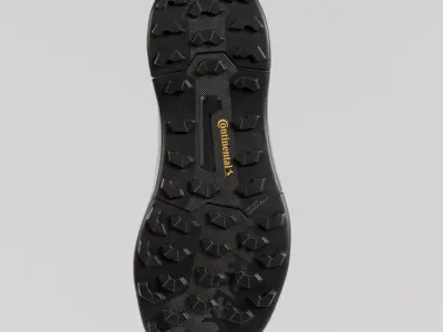 outdoor shoes adidas terrex ax4 photorealistic 3D model