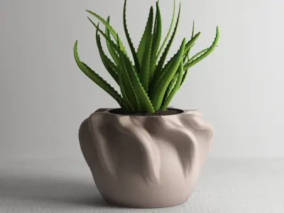 vase 3d print 505  3D print model