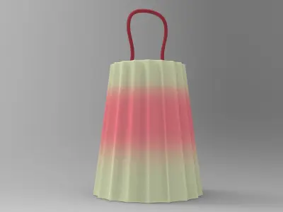 Frigo Table Light Low-poly 3D model