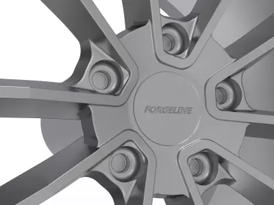 FORGELINE CF202 WHEEL 3D PRINT MODEL  3D print model