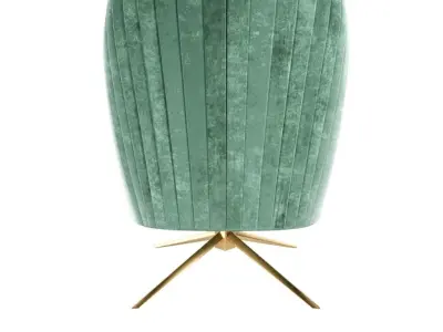 Elle Decor - Jolie Swivel Armchair 3D model