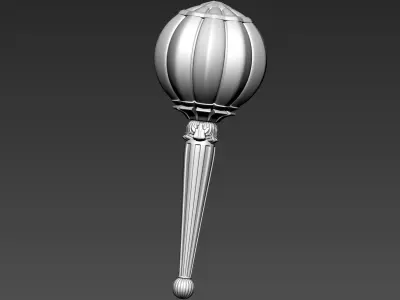 Gada or Mace 3D print model