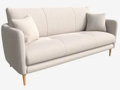 Sofa Medium Ercol Aosta 3D model