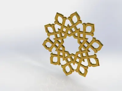 Ornament - Design O5 3D model
