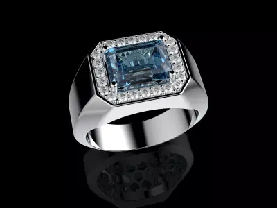 Gold N1258 3D print model