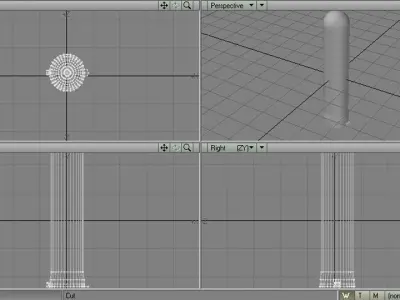 Paintball Pod 3D model