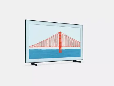 75 The Frame Art Mode 4K Smart TV 1 3D model