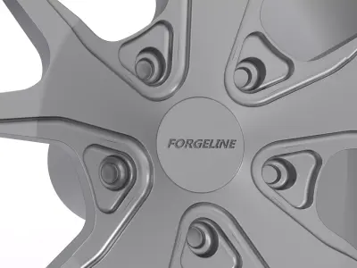 FORGELINE VX1R BEADLOCK WHEEL 3D PRINT MODEL  3D print model