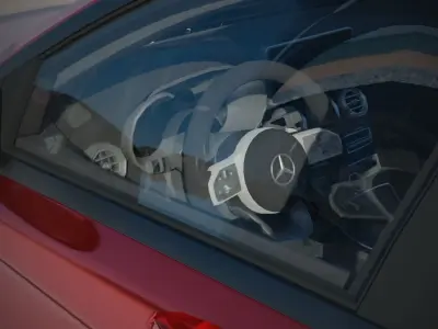 Mercedes - Benz C250 2019 3D model