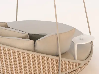 Dedon Swingrest 3D model