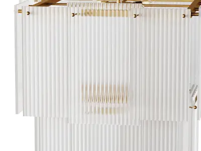 Chandelier Giardano light 3D model