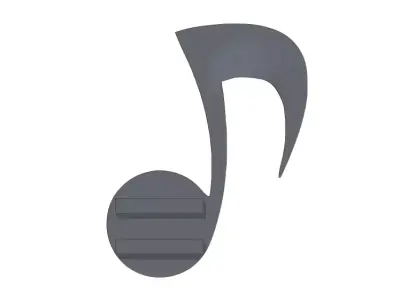 A cute shelf for decoration 3D print model