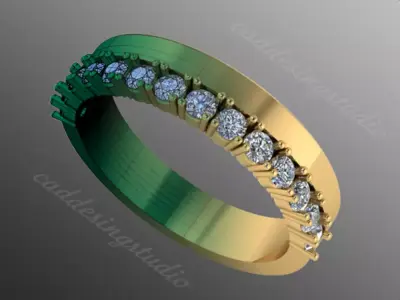 Ring od334 3D print model