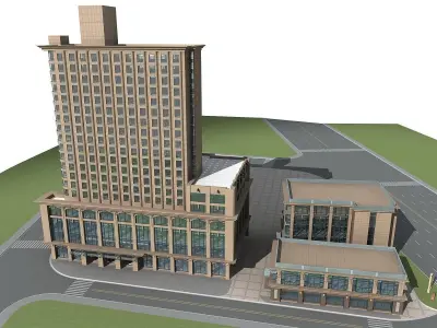 Building 86 3D model