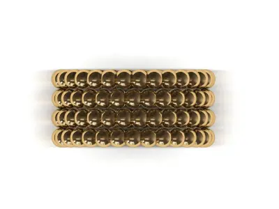 Bead band Free 3D print model