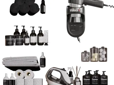 laundry room 002 3D model