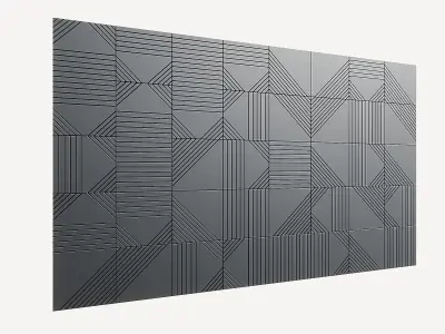 MODEL-WALL 035 3D model