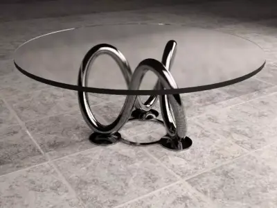 Dining table 1 Free 3D model