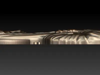 Saint Emilia of Caesarea 3D print model