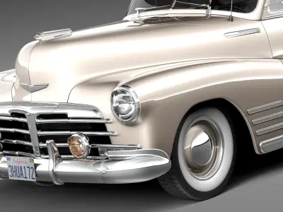 Chevrolet Fleetline Aerosedan 1948 3D model