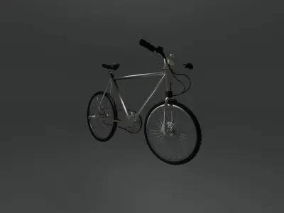 bicycle Free 3D model by kamalaborida555