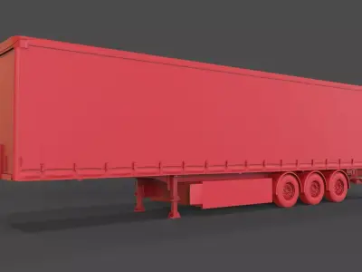 Trailer mod13 3D print model