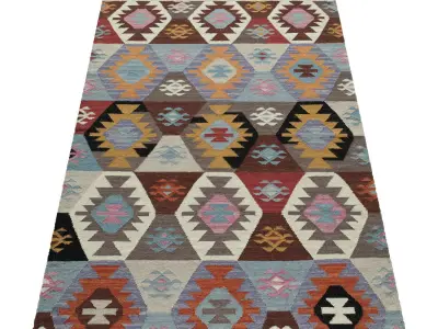 Rug Set 945 3D model