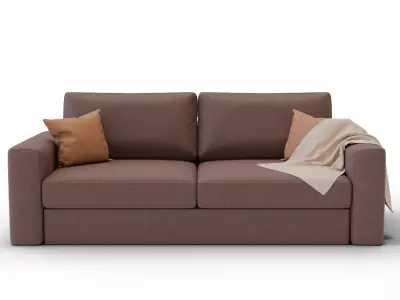 Modern Sofa 3-seater 3D model