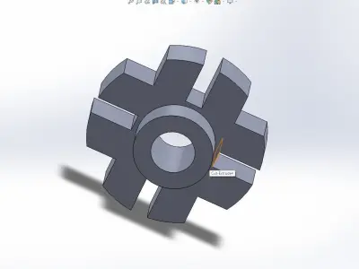 SOLIDWORKS 2022 and Engineering Graphics Indexing Guide 3D print model