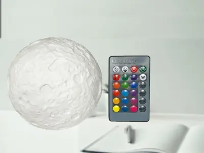 Coro Pascarella White Moon Light Free 3D model