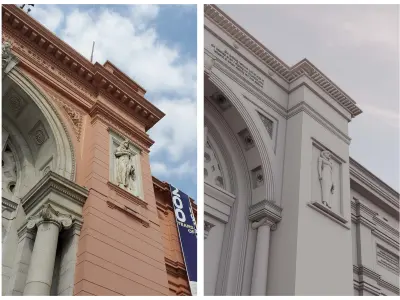 egyptian museum 3d model 3D model