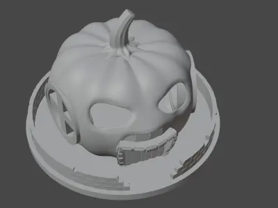 Halloween Home 3D print model
