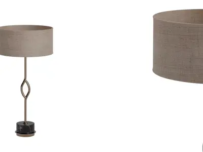 Bentley Table Lamp 3D model