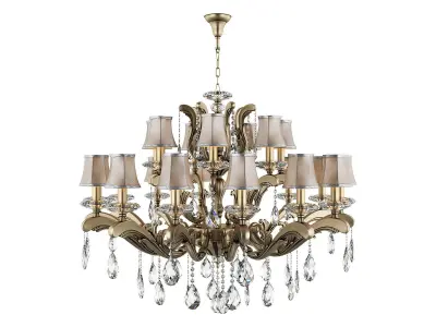 699218 Battitura Osgona Chandelier 3D model