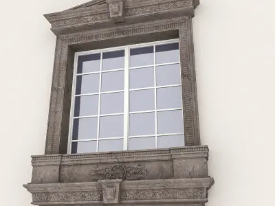 Window Frame 05 3D model