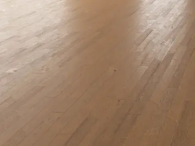  Parquet Oak Cornell Firestop set 7 3D model