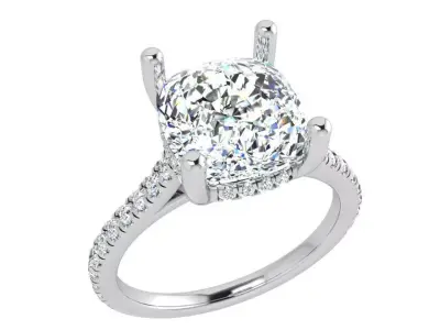 Cushion Ring 3925 3D print model