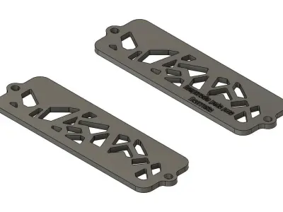 Car battery fixer 3D print model