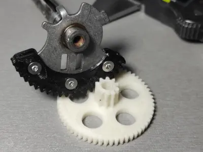 VAG Throttle Gear Repair Kit 3D print model