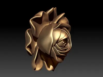 ROSE MODEL 3D print model